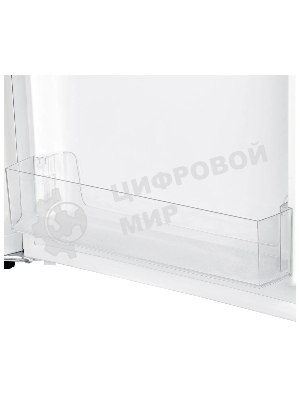 Холодильник Hyundai CT2551WT белый двухкамерный 166/40л морозилка сверху