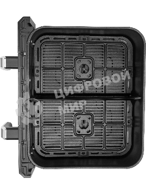 Аэрогриль Hyundai HYF-9089 черный, 2400 Вт, 11 л, сенсор, 9 программ