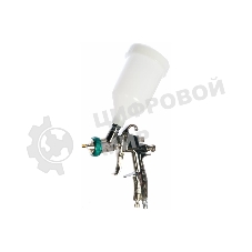 Краскопульт пневматический Stels ag 950 lvlp 57367 профессиональный гравитационный
