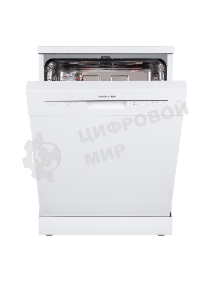 Посудомоечная машина Maunfeld MWF12S, белый, 59.8 см, 12 компл., 52 дБ, класс A+