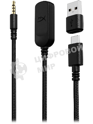 Гарнитура HyperX Cloud III чёрный, проводная