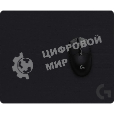 Коврик для мыши Logitech G240 Cloth Средний черный 340x280x1мм (943-000785)