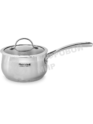 Набор посуды 10 предметов Rondell Admiring RDS-1610 (кастрюли с/кр 18 см, 20 см, 22 см, 24 см, ковш с/кр 16 см)