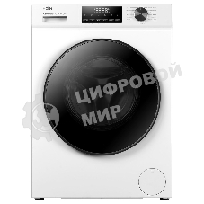 Стиральная машина Haier HW100-BP12406 белый, загрузка фронтальная 10 кг, 1200 об/мин, класс: A+++