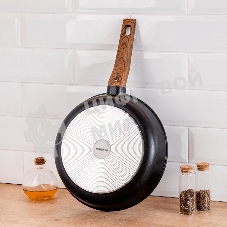 Сковорода Maunfeld ALVA MF28LV01FP из литого алюминия, 28 см