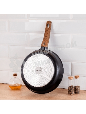 Сковорода Maunfeld ALVA MF28LV01FP из литого алюминия, 28 см