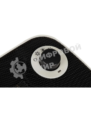 Тепловентилятор Centek CT-6023 белый/черный, 750/1500 Вт, 15 м2