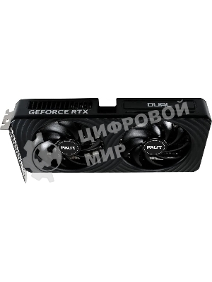 Видеокарта Palit PA-RTX 5060Ti DUAL 8Gb PCI-E 5.0 GeForce RTX 5060TI 8Gb 128bit GDDR7 2407/28000 HDMIx1 DPx3 HDCP Ret