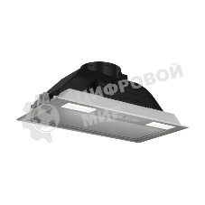 Вытяжка встраиваемая Elikor BREEZE 70Н-450-П3 нержавеющая сталь, 49.4 см, 450 куб. м/ч, 55 дБ