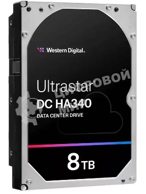 Жесткий диск серверный HDD WD Ultrastar DC HA340 8Tb SATA3 3.5