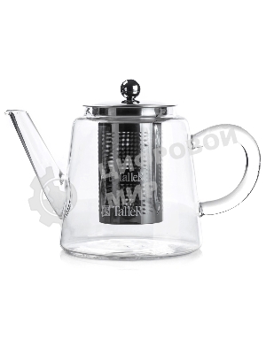 Чайник заварочный TalleR 31375-TR 1000 мл.Термостойкое боросиликатное стекло.