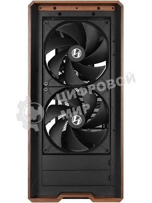 Компьютерный корпус Lian-Li Lancool 217 черный без БП ATX 2xUSB3.0 1xUSB3.1 audio bott PSU