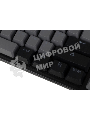 Клавиатура проводная A4Tech Bloody B828N USB черный/серый