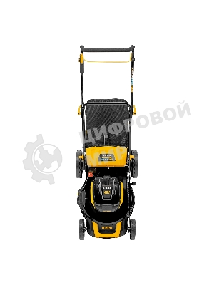 Газонокосилка аккумуляторная бесщет. Denzel DLM-460, 460 мм, травосб. 65 л., Li-Ion, 40 В