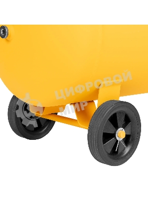 Компрессор воздушный Denzel BCV2200/100 рем. привод, 2,2 кВт, 100 л, 370 л/мин