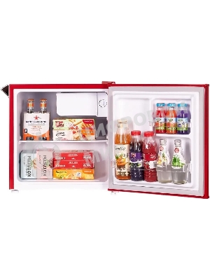 Холодильник Maunfeld MFF50RR красный однокамерный 50л