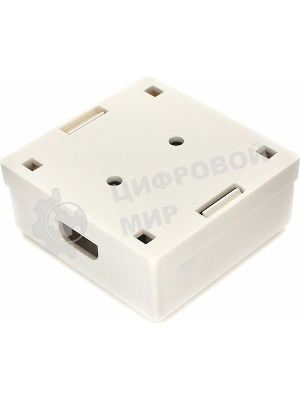 Розетка Cablexpert NA218 RJ-45 кат.6 внешняя 2 порта, 110&Krone