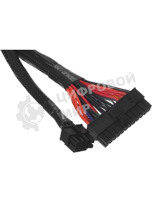 Блок питания Chieftec A-90 GDP-650C RTL, 650Вт, 140мм, модульный, черный