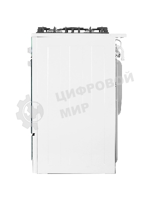 Плита газовая Gefest 5500-02 0113 мрамор, конфорок 4 шт, духовка 52 л, 50 см x 85 см x 58.5 см