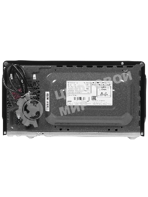 Микроволновая печь ECON ECO-2031M черный, 20 л, 700 Вт, переключатели - поворотный механизм