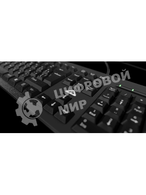 Клавиатура БЕШТАУ КЛ104РУ (SG) проводная, USB Type-A, чёрный