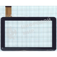 Сенсорное стекло (тачскрин) WJ518-FPC v2.0, черное