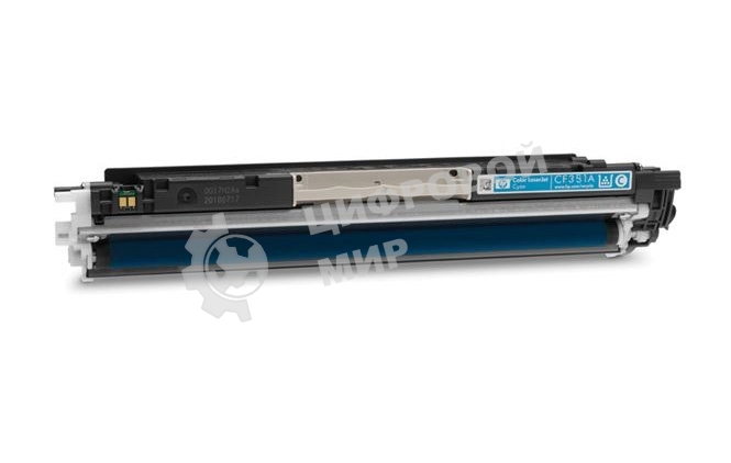 Тонер Картридж HP 130A CF351A голубой для HP M153/M176/M177