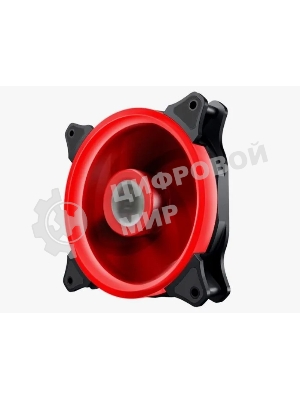 Вентилятор для корпуса Gembird черный, 120 мм, 1200 об/мин, 20.5 дБ, 3 pin