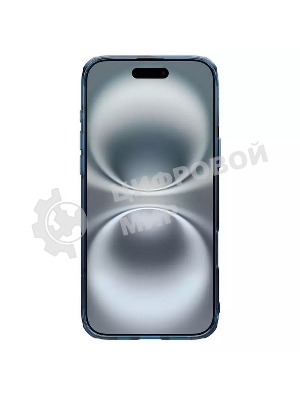 Чехол Nature TPU Pro Magnetic Case, синий, (AP iP16 Plus)