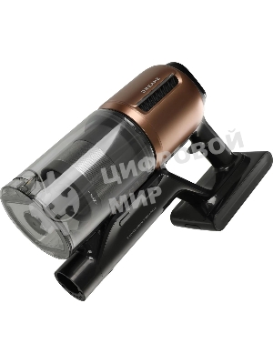 Пылесос вертикальный DREAME Z-Series Z20 черный, питание от аккумулятора, 250 Вт, уборка сухая, пылесборник 0.6 л