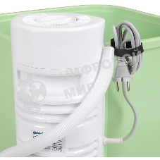 Стиральная машина активаторного типа Фея-2 СМ-2 белый-зеленый, загрузка вертикальная 2 кг