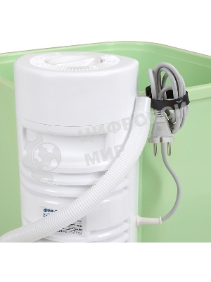 Стиральная машина активаторного типа Фея-2 СМ-2 белый-зеленый, загрузка вертикальная 2 кг