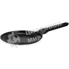 Сковорода блинная Rondell Zeita Neu RDA-1368, 24 см, без крышки, черный