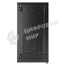 Компьютерный корпус Montech XR черный без БП ATX 3x120мм 2xUSB3.0 1xUSB3.1 audio bott PSU