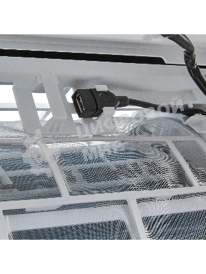 Внутренний блок сплит-системы Ballu Defender BSHI-09HN8 инвертор, 9000 BTU, 27 м², 19 дБ, охлаждение, обогрев, осушение, белый (строго с 10874216)