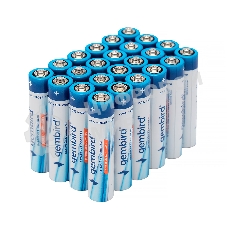 Батарейки солевые Gembird GB-R03P-24B, тип AAA, 24шт, коробка