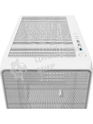 Компьютерный корпус Ocypus Gamma C60 WH ATX/win/white/no PSU/Tempered Glass