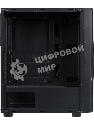 Компьютерный корпус Aerocool/Formula F-3401 (V1) черный без БП ATX 3x120мм 2xUSB 2.0 1xUSB 3.0 audio bott PSU