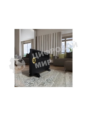 Конвектор электрический iVigo EPK4590E20 2000 Вт Черный матовый