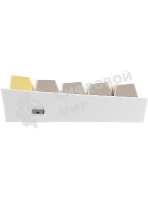 Клавиатура Redragon Fizz проводная, USB Type-A, белый