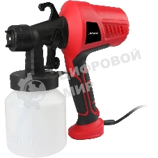 Краскопульт электрический Starwind SG450 400Вт бак:800мл 650мл/мин