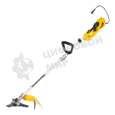 Триммер Denzel TE-1200 220В 1200Вт 7000об/мин Флески 2мм ширина реза 380мм