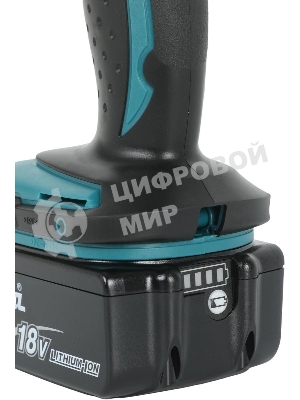 Дрель-шуруповерт Makita DDF453RFE, 18 В, 3 Ач, 42 Нм, щеточный