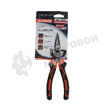 Длинногубцы PATRIOT Platinum LNP-160L усиленные, Cr-V сталь, 160 мм