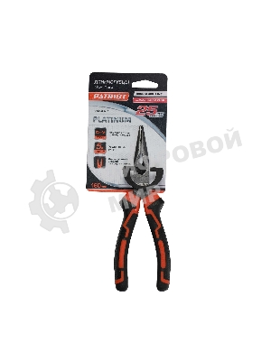 Длинногубцы PATRIOT Platinum LNP-160L усиленные, Cr-V сталь, 160 мм