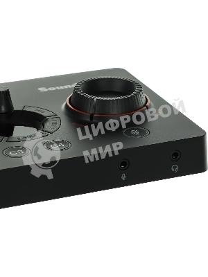 Звуковая карта Creative USB Sound BlasterX GC7 (Super X-Fi Ultra DSP) 7.1 Ret
