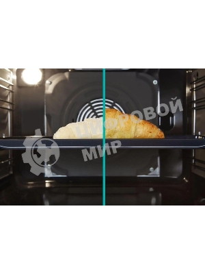 Плита электрическая Gorenje GECS5C70WA белый, конфорок 4 электрических, духовка 70 л, 50 см x 85 см x 59.4 см