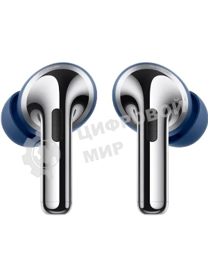 Наушники TWS OnePlus Buds Pro 3 E512A синий, внутриканальные, Bluetooth, активное шумоподавление, беспроводная зарядка, до 10 ч