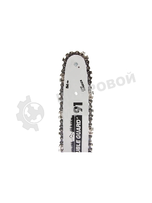 Цепная пила аккумуляторная бесщет. Denzel RCS400-36-0, Li-ion, 36 В, шина 400 мм