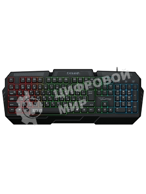 Клавиатура Qumo Excalibur K67 проводная, USB Type-A, чёрный